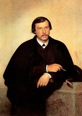 Портрет М. Б. Тулинова работы И. Н. Крамского