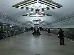 Зал станции