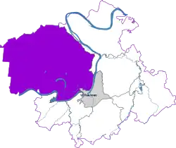 Городское поселение город Тумботино на карте