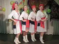 Ансамбль «Вияна» на празднике «Тундонь вастома» («Встреча весны»), Самара, 2017