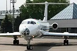 Правительственный борт Ту-134