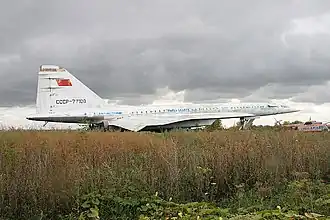 Ту-144 №СССР-77108 в Самаре (№ 77108)