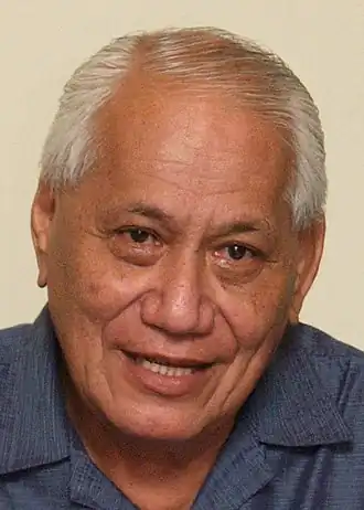 Тамасесе Эфи на медицинской конференции в июне 2006 г.