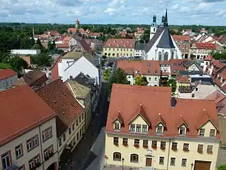 Вид с башни ратуши