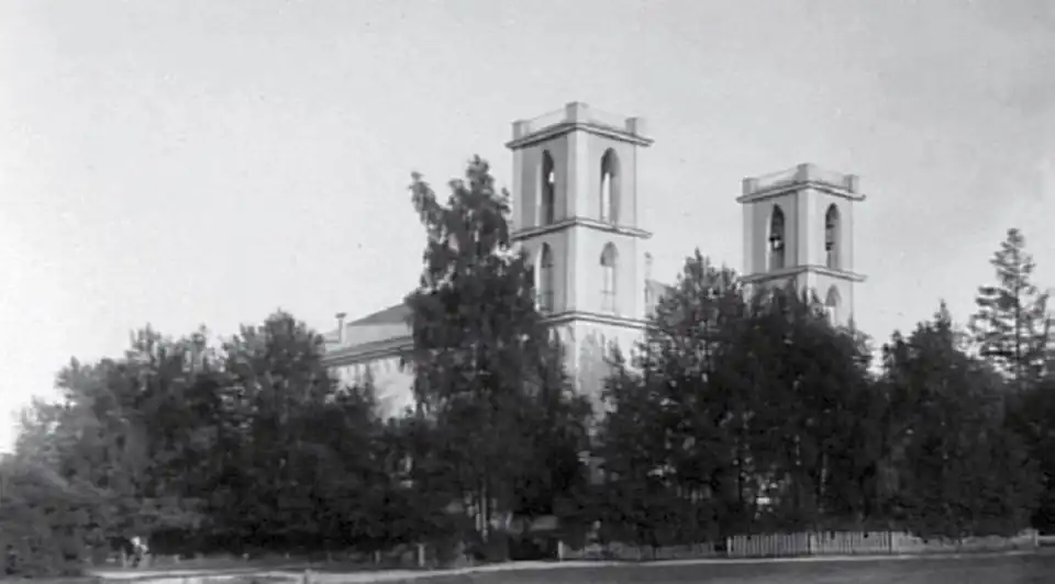 Кирха прихода Туутари. 1911 год