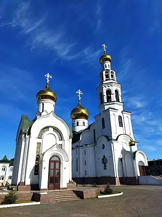 Иверская часовня и собор в 2021 году