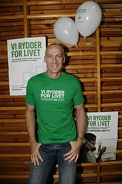 Эрик Торстведт в 2011 году