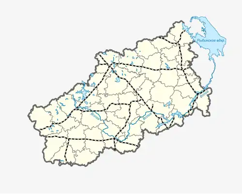 Железнодорожный транспорт в Тверской области (Тверская область)