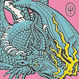 Обложка альбома Twenty One Pilots «Scaled and Icy» (2021)