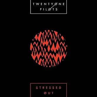 Обложка сингла Twenty One Pilots «Stressed Out» (2015)