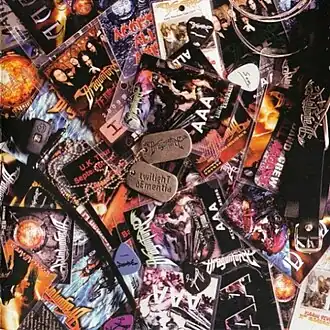 Обложка альбома DragonForce «Twilight Dementia» (2010)