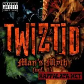 Обложка альбома Twiztid «Man's Myth (Vol. 1)» (2005)