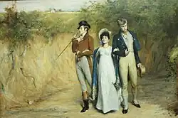 Жанровая сцена.