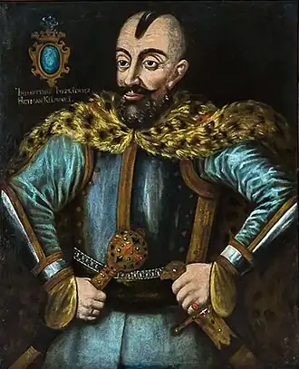 Портрет Тышки Калениковича. Неизвестный автор, XVII век