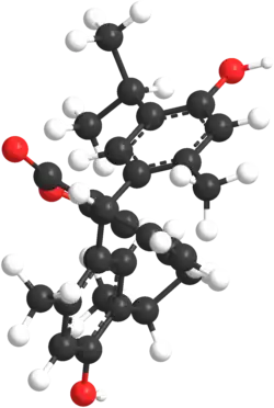 Изображение молекулярной модели