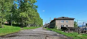 Улица 1 Мая, малоэтажная застройка