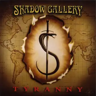 Обложка альбома Shadow Gallery «Tyranny» (1998)