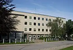 Здание посольства Германии в Стокгольме. 1958–1960