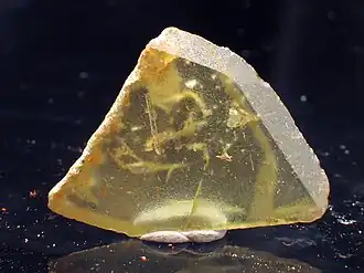 Титанит с Мадагаскара