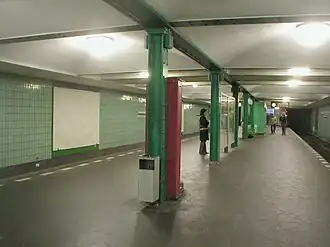 Платформа станции