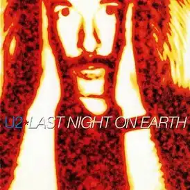 Обложка сингла U2 «Last Night on Earth» (1997)