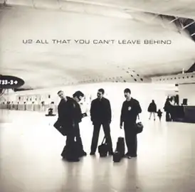 Обложка альбома U2 «All That You Can’t Leave Behind» (2000)