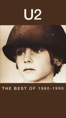 Обложка альбома U2 «The Best of 1980–1990» (1999)