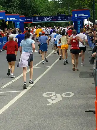 Бегуны в 2007 году