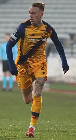 Карсдорп в составе «Ромы», 2021 год