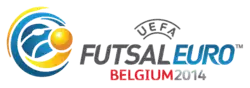 Официальный логотип UEFA Futsal Euro 2014
