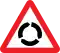 Roundabout ahead