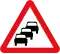 Traffic queues likely ahead