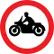 No motorcycles
