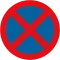 No stopping (clearway)