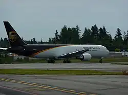 United Parcel Service, Boeing 767