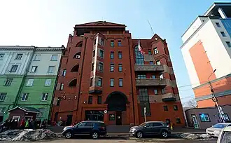 Старое здание генерального консульства США во Владивостоке (Пушкинская улица, 32)