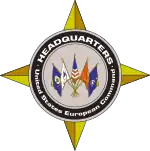 Эмблема Европейского командования вооружённых сил США