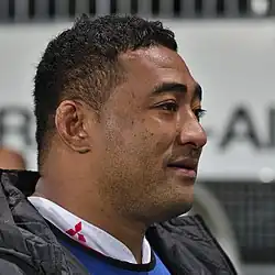 Пуафиси в матче «Глостер» — «Ойонна» (25 октября 2014)