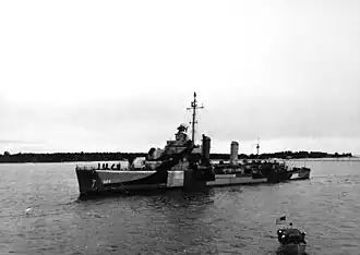 эсминец USS Baldwin (DD-624) типа «Гливс»