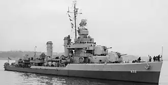 USS Cowie (DD-632)