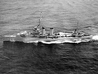 Головной корабль типа