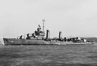 «Кендрик», 6 декабря 1942 года