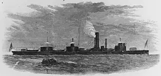 USS «Роанок» (гравюра)