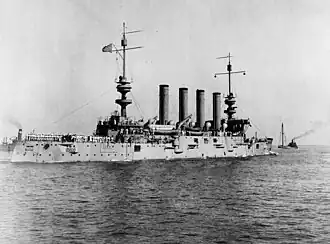 крейсер «Сент-Луис»