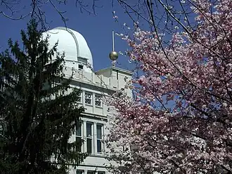 Здание старой обсерватории