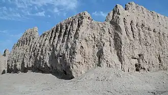 Аяз-Кала — крепость кушанского периода в Хорезме