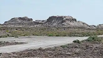 Топрак-кала, Хорезм