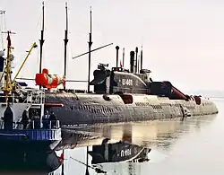 Б-24 в роли «U-461». Левый борт