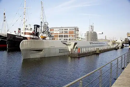 Вильгельм Бауэр в Бремерхафене