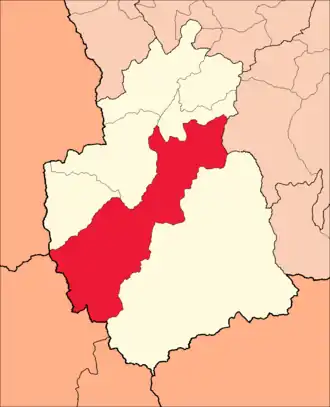 Хесус на карте